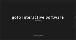 Desktop Screenshot of gotointeractive.com